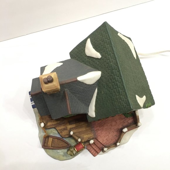 2003 Harborside Village Limited Edition Christmas House LIGHTED - Picture 7 of 16